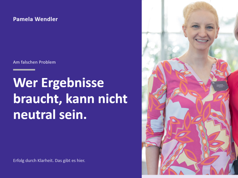 Unternehmensnachfolge: Senior und Nachfolger am selben Schreibtisch, Entscheidung ungeklärt
