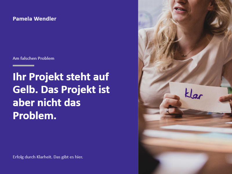 Entscheidungsblockade im Projekt